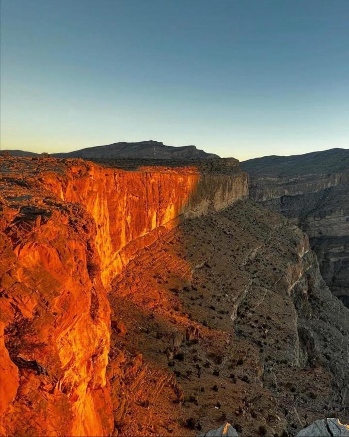 Balcony Walk Rest House Jabal Shams Saab Bani Khamis Luaran gambar