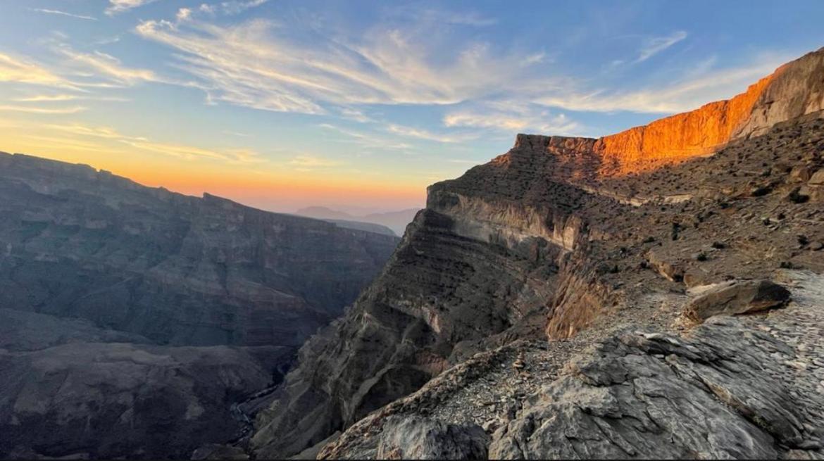 Balcony Walk Rest House Jabal Shams Saab Bani Khamis Luaran gambar