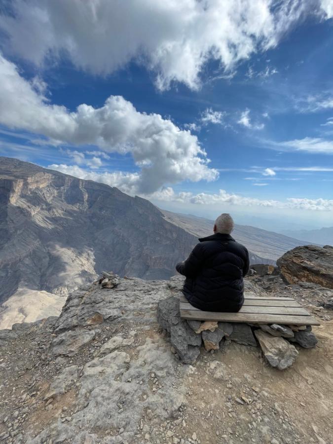 Balcony Walk Rest House Jabal Shams Saab Bani Khamis Luaran gambar