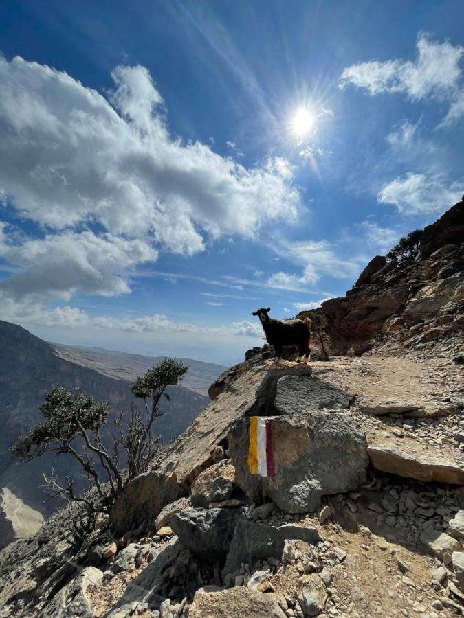 Balcony Walk Rest House Jabal Shams Saab Bani Khamis Luaran gambar