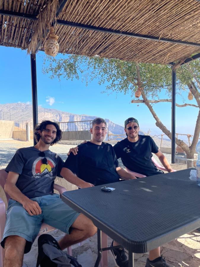 Balcony Walk Rest House Jabal Shams Saab Bani Khamis Luaran gambar