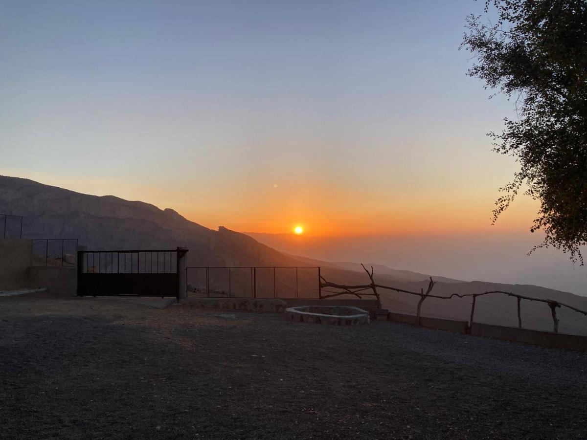 Balcony Walk Rest House Jabal Shams Saab Bani Khamis Luaran gambar