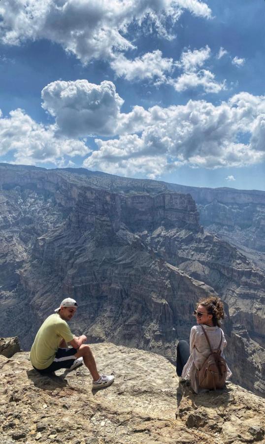 Balcony Walk Rest House Jabal Shams Saab Bani Khamis Luaran gambar