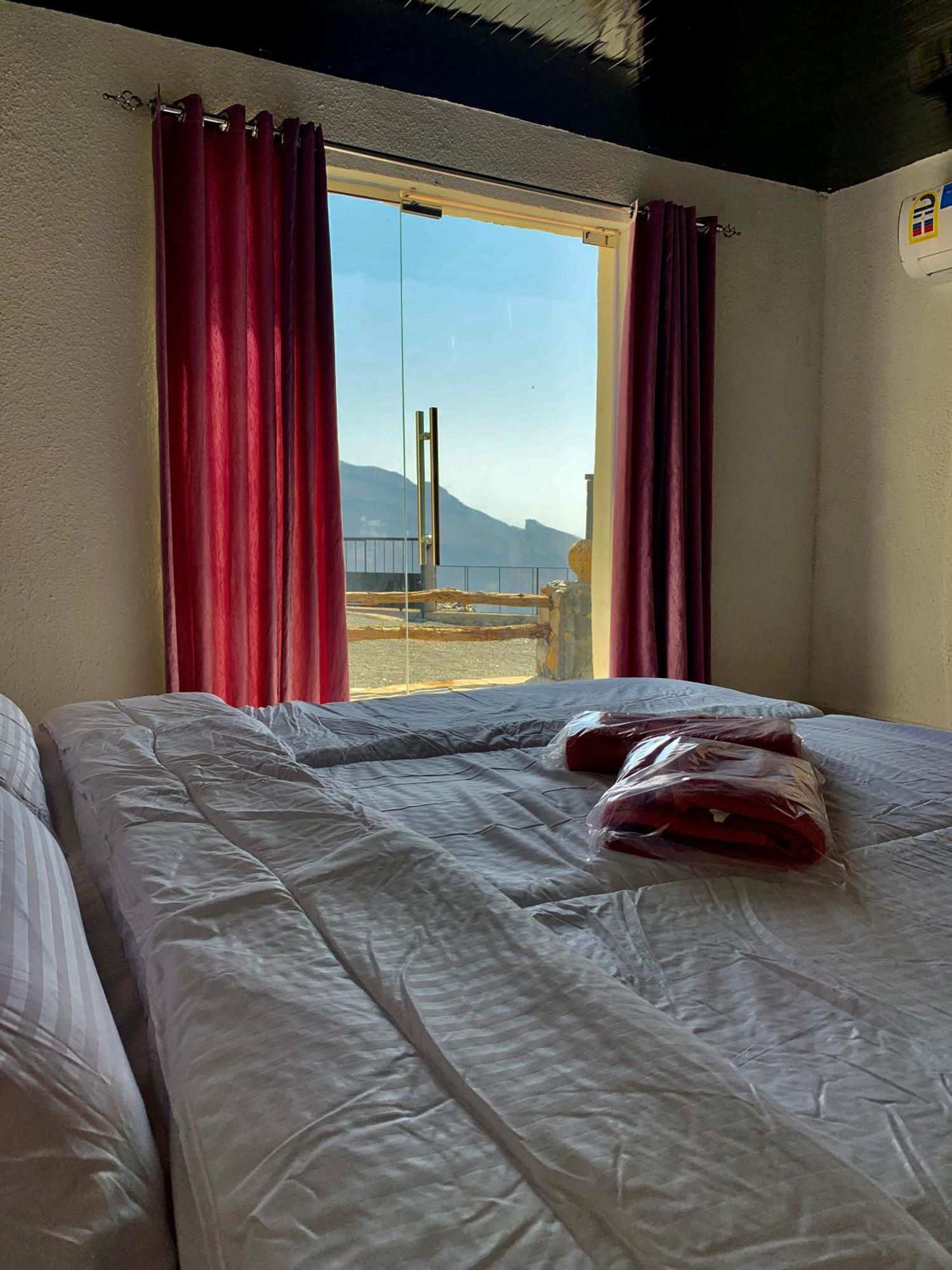 Balcony Walk Rest House Jabal Shams Saab Bani Khamis Luaran gambar