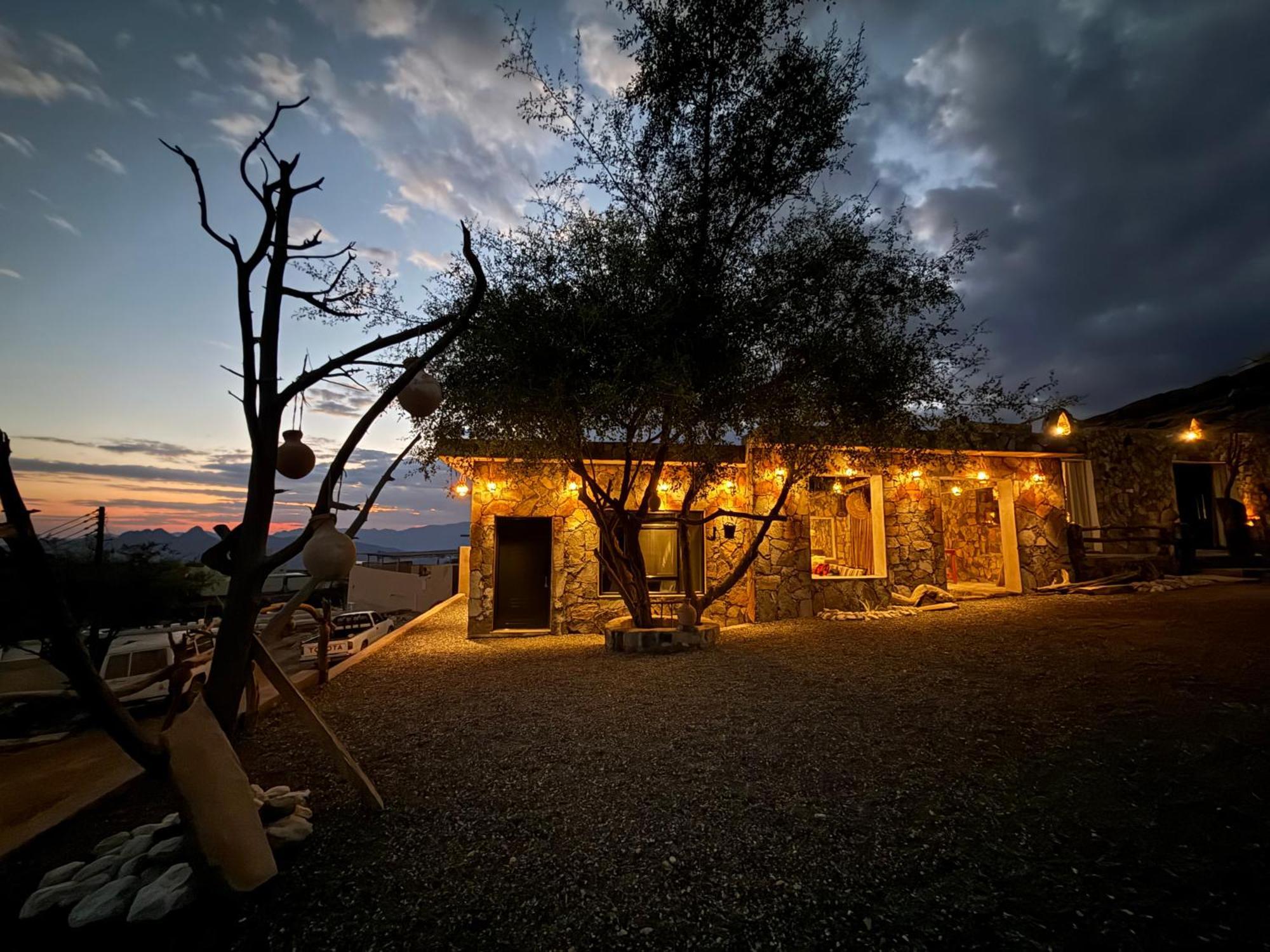 Balcony Walk Rest House Jabal Shams Saab Bani Khamis Luaran gambar