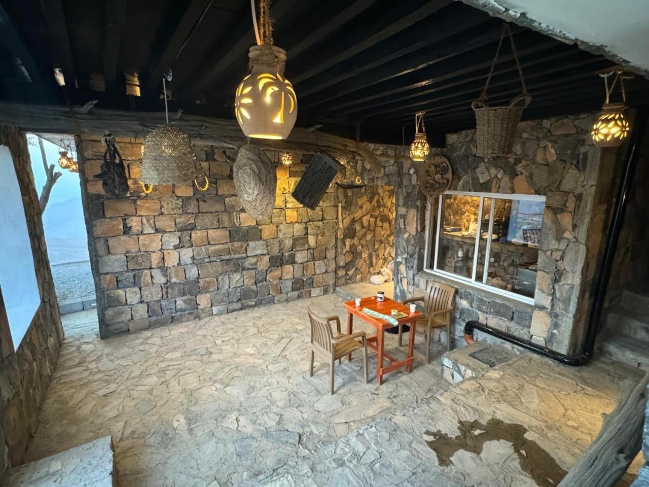 Balcony Walk Rest House Jabal Shams Saab Bani Khamis Luaran gambar