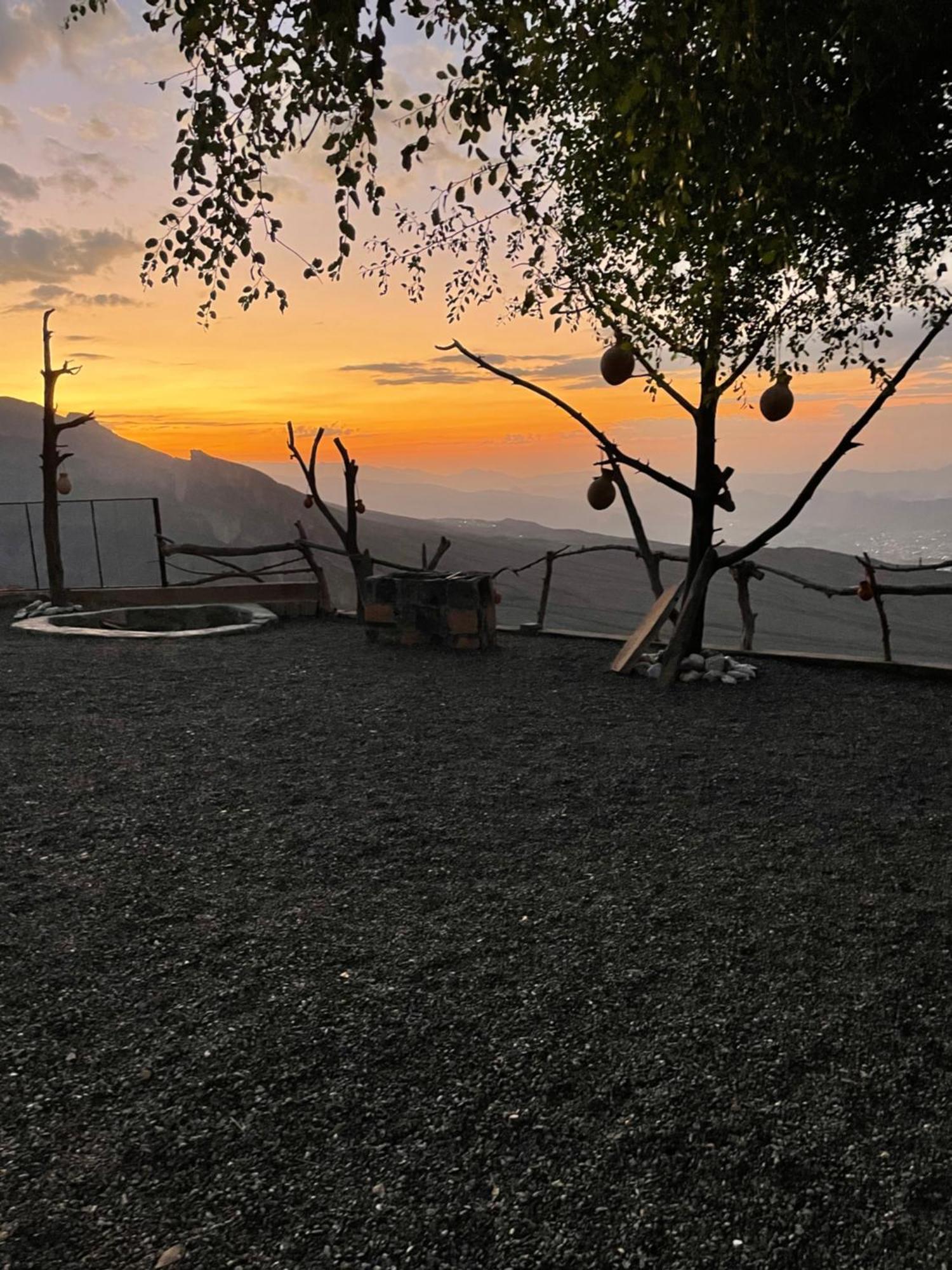 Balcony Walk Rest House Jabal Shams Saab Bani Khamis Luaran gambar