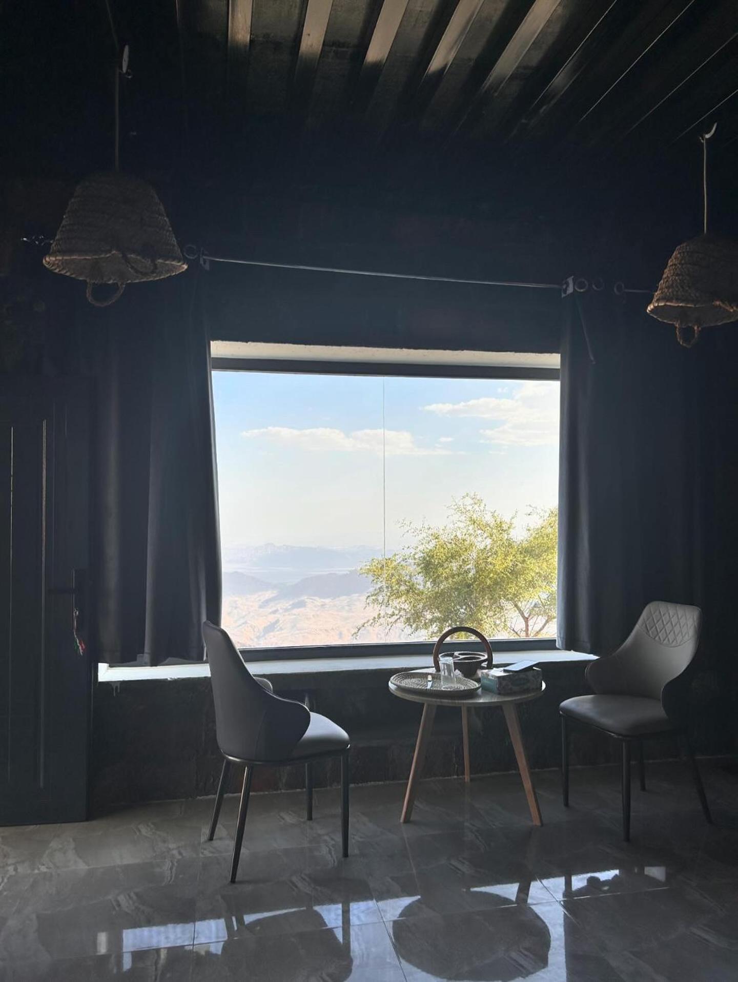 Balcony Walk Rest House Jabal Shams Saab Bani Khamis Luaran gambar