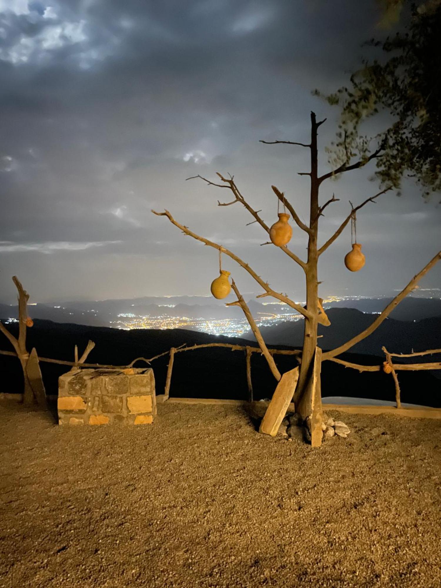 Balcony Walk Rest House Jabal Shams Saab Bani Khamis Luaran gambar